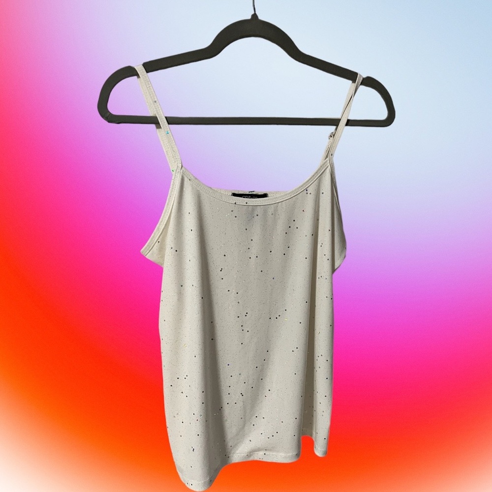 A CDP & CO Shiney top in size large